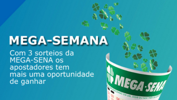 Ninguém acerta as seis dezenas da Mega-Sena e prêmio vai a R$ 21 milhões