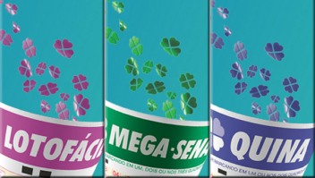 Mega-Sena sorteia R$ 3 milhões nesta quarta-feira