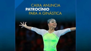 Ginástica anuncia dois patrocinadores em menos de um mês: Vivo e Neutrox