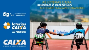 Loterias Caixa investem R$ 24,7 milhões das Loterias Caixa ao Comitê Paralímpico Brasileiro