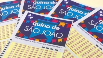 Apostas na Quina de São João 2022 começam na próxima segunda-feira