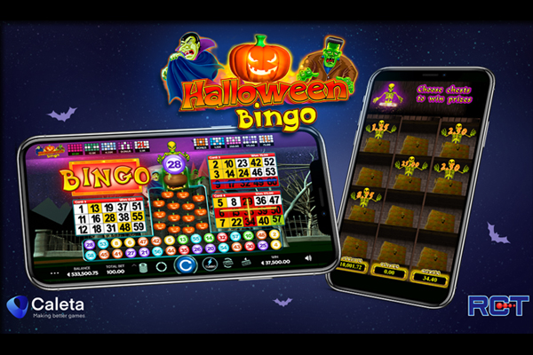Vídeo-bingo Halloween da RCT agora está ao vivo