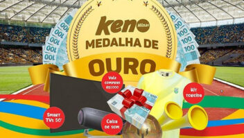 Intralot anuncia promoção 'Keno Medalha de Ouro' 1