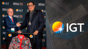 IGT celebra o 25º aniversário da slot ‘Wheel of Fortune’ com apresentação para o presidente da NIGA