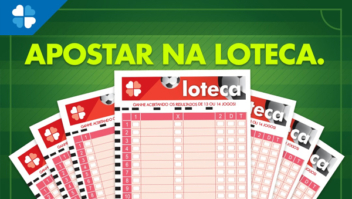 Loteca tem prêmio acumulado de R$ 1 milhão neste fim de semana