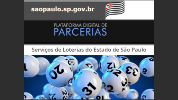Empresa que participar da produção de estudos para a loteria estadual de São Paulo poderá disputar a concorrência