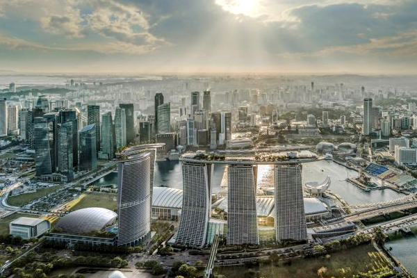Las Vegas Sands não garante cumprir o prazo para a conclusão da expansão do resort Marina Bay Sands até 2025