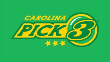 Loteria Carolina Pick 3 sorteia 0-0-0 e quase 10 mil bilhetes ganham