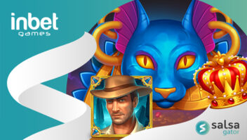 Jogos da InBet Games vão ao ar na plataforma Salsa Gator