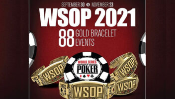 Máscaras, vacina, cancelamentos: como será a WSOP 2021?