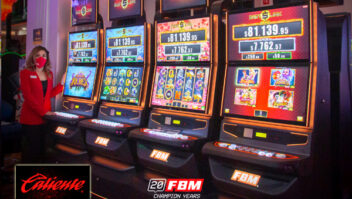FBM fortalece relacionamento com Caliente Group e instala 300 gabinetes com a slots Multi-Game 1