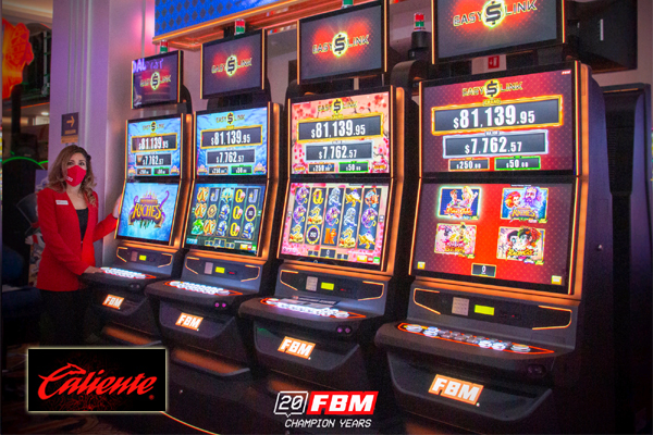 FBM fortalece relacionamento com Caliente Group e instala 300 gabinetes com a slots Multi-Game