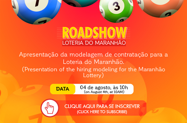 MAPA promove RoadShow com empresas interessadas na operação da loteria estadual