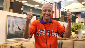 ‘Mattress Mack’ faz mais apostas no time de beisebol Houston Astros, pode ganhar US$ 35 milhões 2