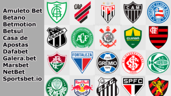 Casas de apostas dominam futebol e patrocinam 19 dos 20 clubes da Série A
