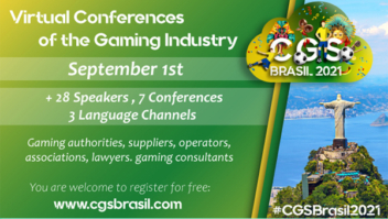 CGS Brasil 2021 será realizado nesta quarta-feira (1º) 3