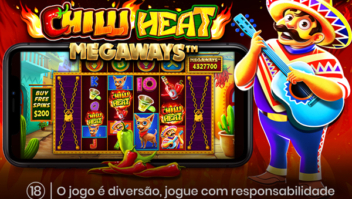 Pragmatic Play abraça as celebrações com Chili Heat Megaways™