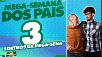 Primeiro sorteio da Mega-Semana dos Pais pode pagar R$ 65 milhões nesta terça-feira