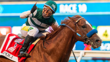 T.J.Pereira, com Tripoli, vence seu primeiro G1 (Pacific Classic) nos EUA