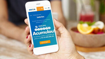 Apostar na loteria pelo app da Caixa também é possível, saiba como