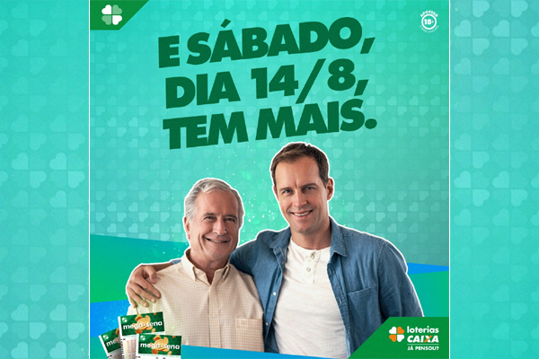 Terceiro sorteio da Mega-Semana dos Pais pode pagar R$ 26 milhões neste sábado (14/08)