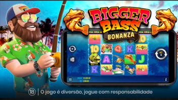 Pragmatic Play lança nova slot Bigger Bass Bonanza