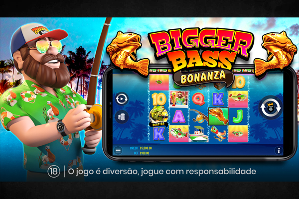 Pragmatic Play lança nova slot Bigger Bass Bonanza - BNLData