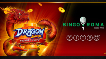 Bingo Roma comemora a chegada da Dragon Lamp