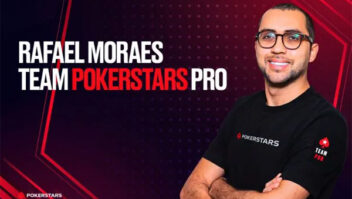 PokerStars.net anuncia Rafael Moraes como seu novo embaixador