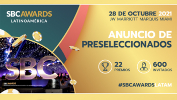 SBC divulga os finalistas do ‘SBC Awards Latin America’