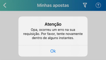 Site e aplicativo da Loterias Caixa ficam fora do ar neste domingo