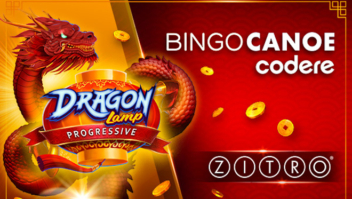 Bingo Canoe de Madri recebe o esperado vídeo-bingo Dragon Lamp da Zitro