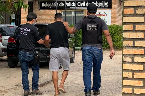 Falsa agência lotérica no Ceará estava registrada em nome de adolescente; cinco suspeitos foram capturados
