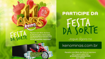 ‘Keno Minas’ comemora hoje 11 anos