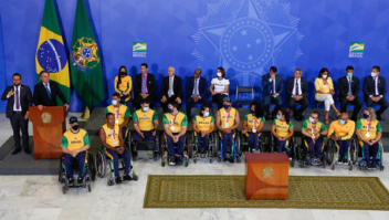 CAIXA participa de homenagem do Governo Federal aos atletas pelo desempenho histórico em Tóquio