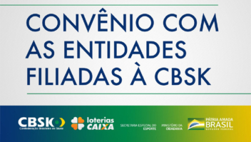 Confederação Brasileira de Skate fará aporte de R$ 525 mil nas entidades filiadas