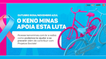 Loteria Mineira e Intralot do Brasil lançam promoção ‘Outubro Rosa & Novembro Azul’