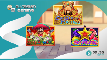 Salsa Technology lança títulos da Eurasian Gaming em seu agregador de jogos