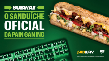 Subway® oficializa sua entrada no mundo dos esports como sanduíche oficial da paiN Gaming