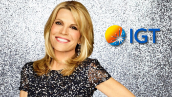 IGT estreia Wheel of Fortune Spin & Win Tournament no G2E, apresentado pela estrela de TV Vanna White