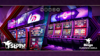 Link King & Link Me estreia em Buenos Aires Slots & Bingo e Bingo Florencio Varela