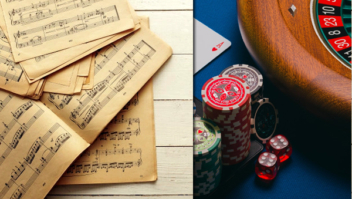 As 10 melhores músicas sobre casinos online