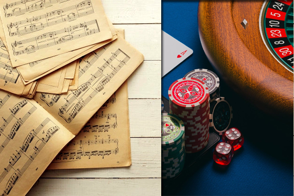 As 10 melhores músicas sobre casinos online