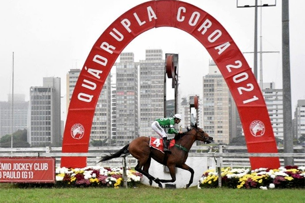 Iene Fortune conquista o GP Jockey Club de São Paulo