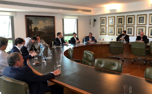 Presidentes de jockeys clubes do país se reúnem com deputados do GT dos Jogos 1