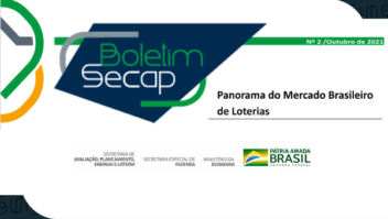 Loterias da União tiveram um crescimento de 8,3% de janeiro a setembro de 2021