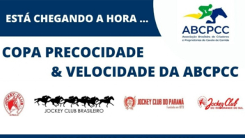Definidas as datas da I Copa Precocidade e Velocidade ABCPCC