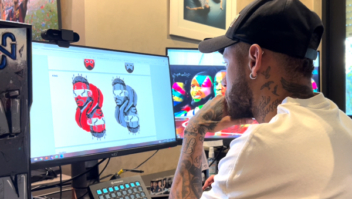 Neymar JR. colabora com artista brasileiro para criar baralho exclusivo para a comunidade de pokerstars.net