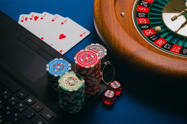 Casino online em 5 etapas fáceis