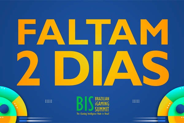 Faltam dois dias para a 1ª edição do Brazilian iGaming Summit 1